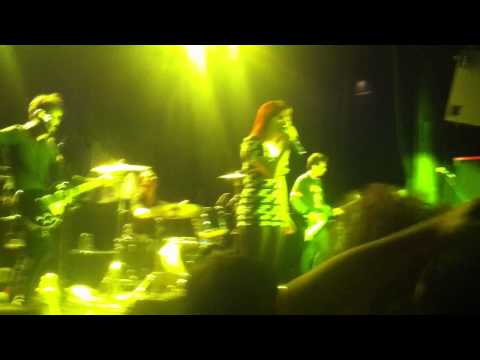 Morningwood -  Nth Degree @ Irving Plaza, 3/11/12 (FINAL SHOW)