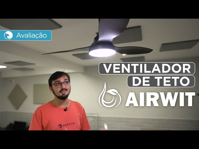 Imagem do vídeo da avaliação de Controle Remoto Airwit 70003