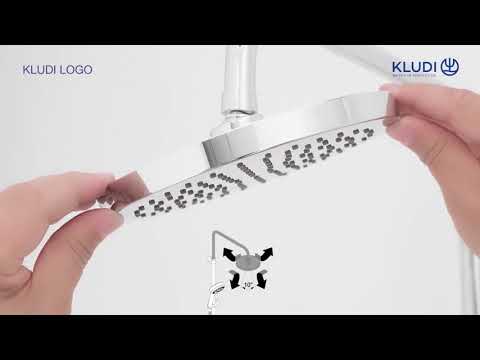 Обзор душевой системы Kludi Logo 6809505-00 Обзор душевой системы Kludi Logo 6809505-00