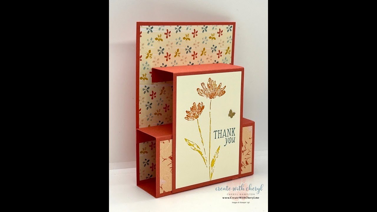 Double Box Fold Card