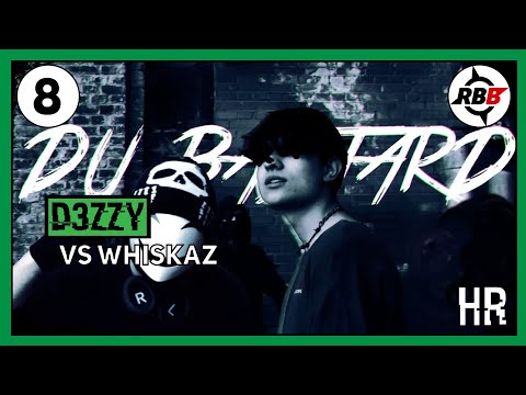 D3zzy (ft. D evilll, Zeptah & Hvze) vs. Whiskaz | RBB S2 8tel 2/8 HR | prod. Yzaz