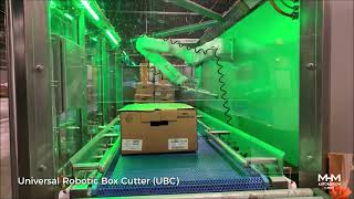 Universal Robotic Box Cutter (UBC) – Multiple Boxes