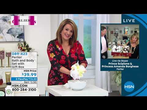 Perlier Imperial Honey 3piece Set