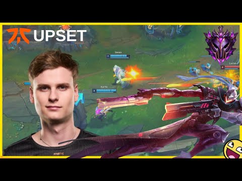 League Of Legends FNC Upset Gameplay 2023 | Patch 13.1 | S13 | LoL |  Lucian