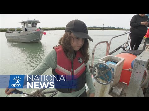 Father passes fishing legacy down to 10-year-old son | APTN News