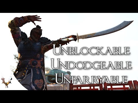 For Honor - Tiandi's UNBLOCKABLE, UNDODGEABLE & UNPARRYABLE Attack