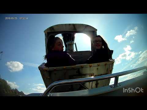 Runaway Mine Train- M&Ds Scotland’s theme park On-ride POV 60fps