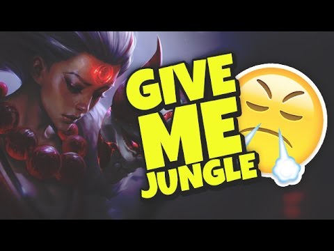 WHY CAN'T I JUST PLAY JUNGLE - Diana Mid Gameplay - League of Legends