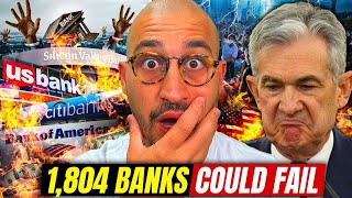 It Started: Over 1,000 Banks Could NOW Fail (w/100% PROOF!)