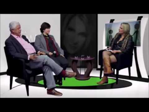 Programa Lucimara Parisi - Intraterrestres Nava Mãe pousada sobre o Brasil