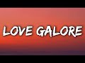 SZA Love Galore Lyrics Ft Travis Scott
