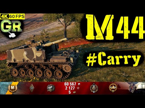 World of Tanks M44 Replay - 6 Kills 3.4K DMG(Patch 1.4.1)