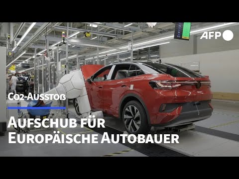 CO2-Vorgaben: Von der Leyen kommt der Autoindustrie entgegen | AFP