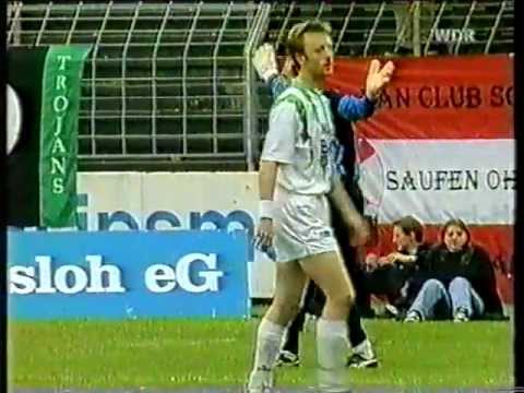 Regionalliga Saison 1995-96 SpT35 FC Gütersloh-Münster 4-1