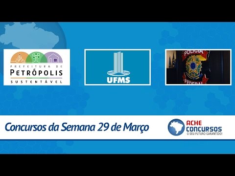 25 concursos abrem inscrições e PF prorroga validade de concurso