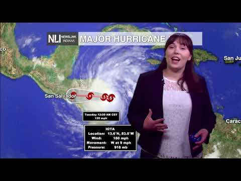 NewsLink Indiana Weather November 16, 2020 - Natalie Fitzpatrick