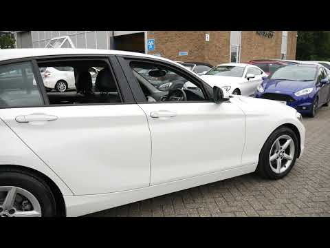 AK65YCT BMW 1 SERIES 1.5 116D ED PLUS 5d 114 BHP