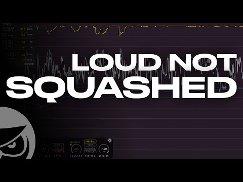 Mastering Loud But Not Squashed