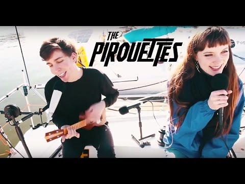 The Pirouettes - L'Escalier / Mini-Transat Acoustic Sessions