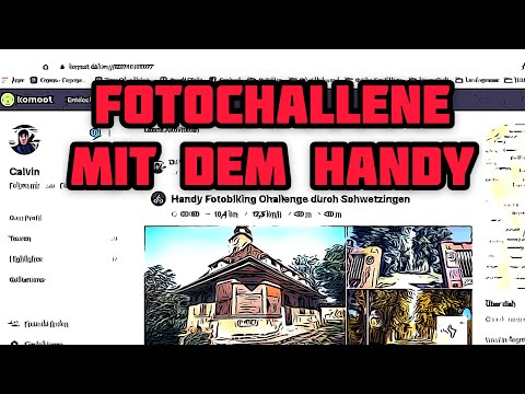 Fotobiking Challenge (nur mit dem Handy in Schwetzingen)