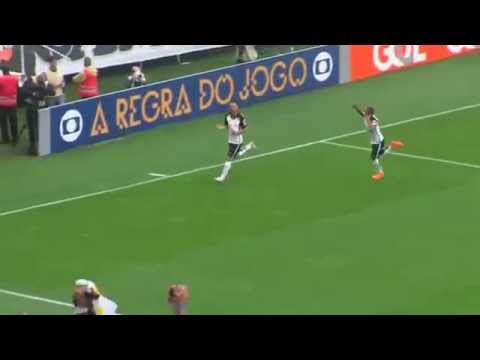 Gols de Corinthians 3 x 0 Joinville 13/09/2015
