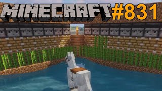 Spüre die Ambienz! [Let's Play Minecraft Singleplayer] #831