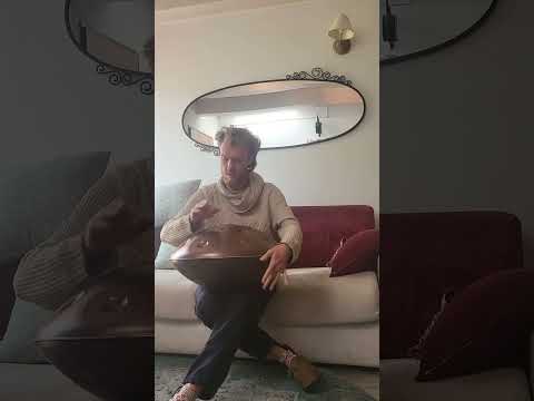 Anaziska C# Gio's Handpan Mutant 15+1