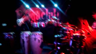 Caramelo de Cuba, Alain Pérez, Kiki Ferrer en BoogaClub, Granada.