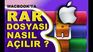 Macbookta RAR Dosyası Nasıl Açılır ?