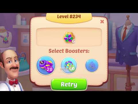 Homescapes Level 8234