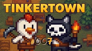 TINKERTOWN 🌲 •007• Simply glided into the new area