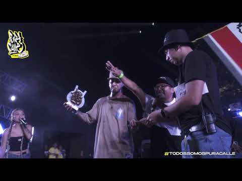 GRAN FINAL: BLACKCODE VS DIEGO MC - COMPETENCIA DE FREESTYLE | FESTIVAL PURA CALLE 2023