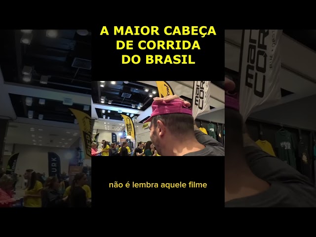 Maior cabeça de corrida #maniadecorrida