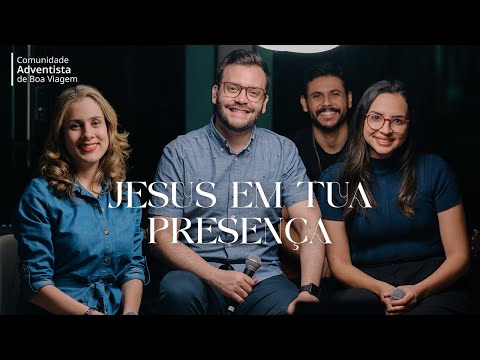 Jesus Em Tua Presença (Cover) | Música CABV