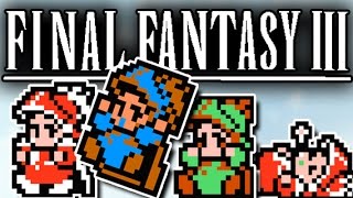 FINAL FANTASY III video thumbnail