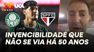 NOVO 1 A 0 E TABU CONTRA O SÃO PAULO: PALMEIRAS NÃO ENCANTA, MAS VAI À PAUSA LÍDER, ANALISA PVC