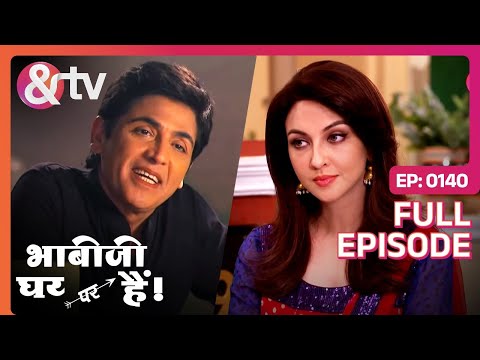 Happu Singh जी कहा खोगये ?|Bhabi ji Ghar Par Hai - Full ep - 140 - 18-Dec-2023|@andtvchannel
