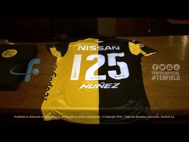 Vídeo relacionado con Copa Football - Camiseta de Fútbol - Hombre - CA Penarol 1997 - Retro - Manga Corta - Amarillo - 100% poliéster - Talla XL