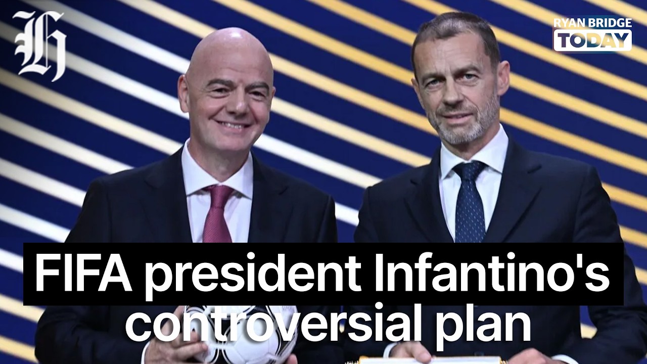 'WIll UEFA's World Cup boycott kill FIFA's privatisation plans?| Ryan Bridge TODAY
