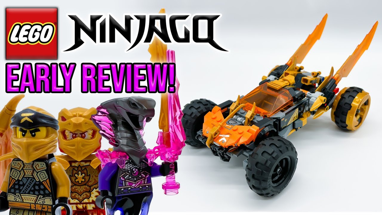 LEGO Ninjago - Coleovo dračie terénne vozidlo