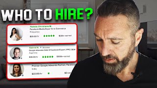 How To Hire On UpWork (from a CLIENT SIDE) *LIVE Footage*