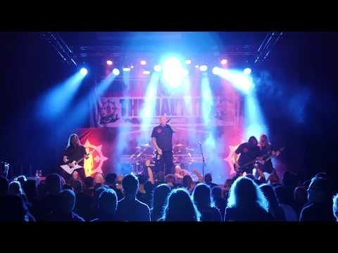 THE HAUNTED LIVE at Lokomotivet Eskilstuna 2017 - Preachers of Death