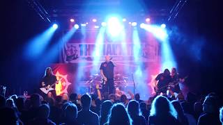 THE HAUNTED LIVE at Lokomotivet Eskilstuna 2017 - Preachers of Death