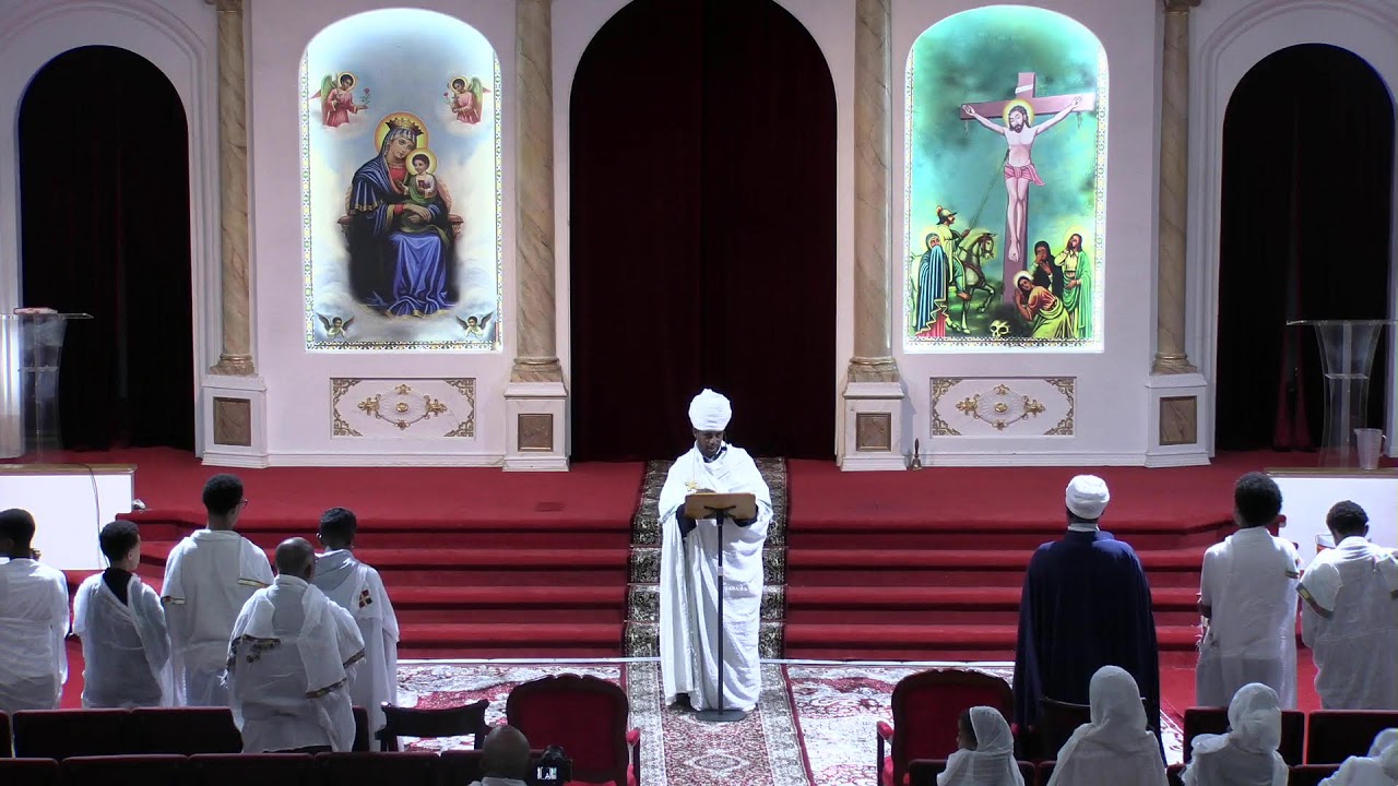 የምኅላ ጸሎት እና ትምህርተ ወንጌል፤ መጋቢት ፱/፳፻፲፰ ዓ.ም. - Evening Prayers and sermon, March 18/