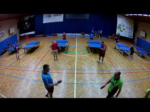 02.02.2019 Część 1/4 - Tenis Stołowy Olsztyn - Liga Amatorska -