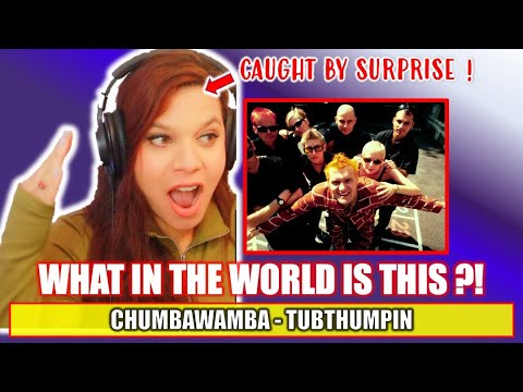 🤣 FIRST TIME REACTING TO CHUMBAWAMBA - TUBTHUMPER | NEW MUSIC REACTION VIDEOS #reactionvideo