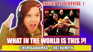 🤣 FIRST TIME REACTING TO CHUMBAWAMBA - TUBTHUMPER | NEW MUSIC REACTION VIDEOS #reactionvideo