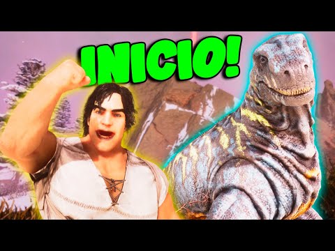 O INICIO DA NOSSA JORNADA NO NOVO MAPA DO ARK ASCENDED!! - ARK LOST COLONY #01