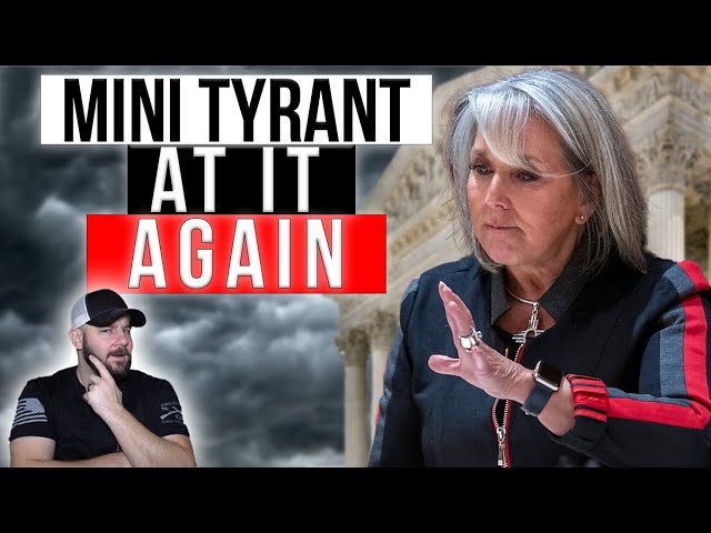 BREAKING: Mini Tyrant Governor is at it again... Live press conference around Gun Ban Health Order..