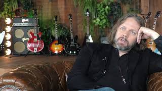 Rich Robinson on the relationship with his brother and starting a new band